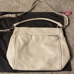 Crossbody Kate Spade bag.